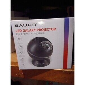 BAUHN LED Galaxy Projector, Black